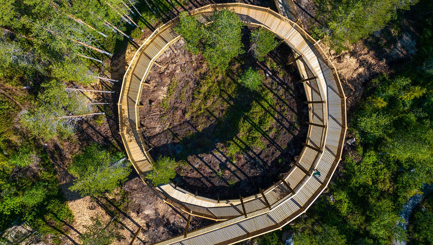 The spiral.