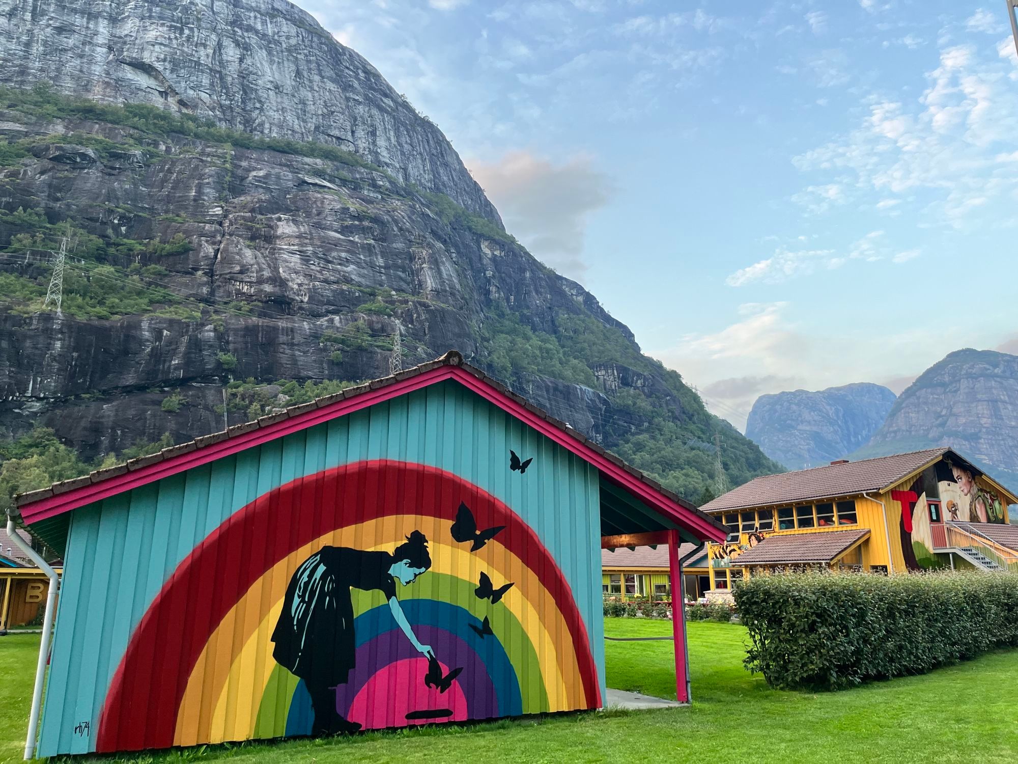 Fjord Hikes overnight adventure Kjerag and Preikestolen