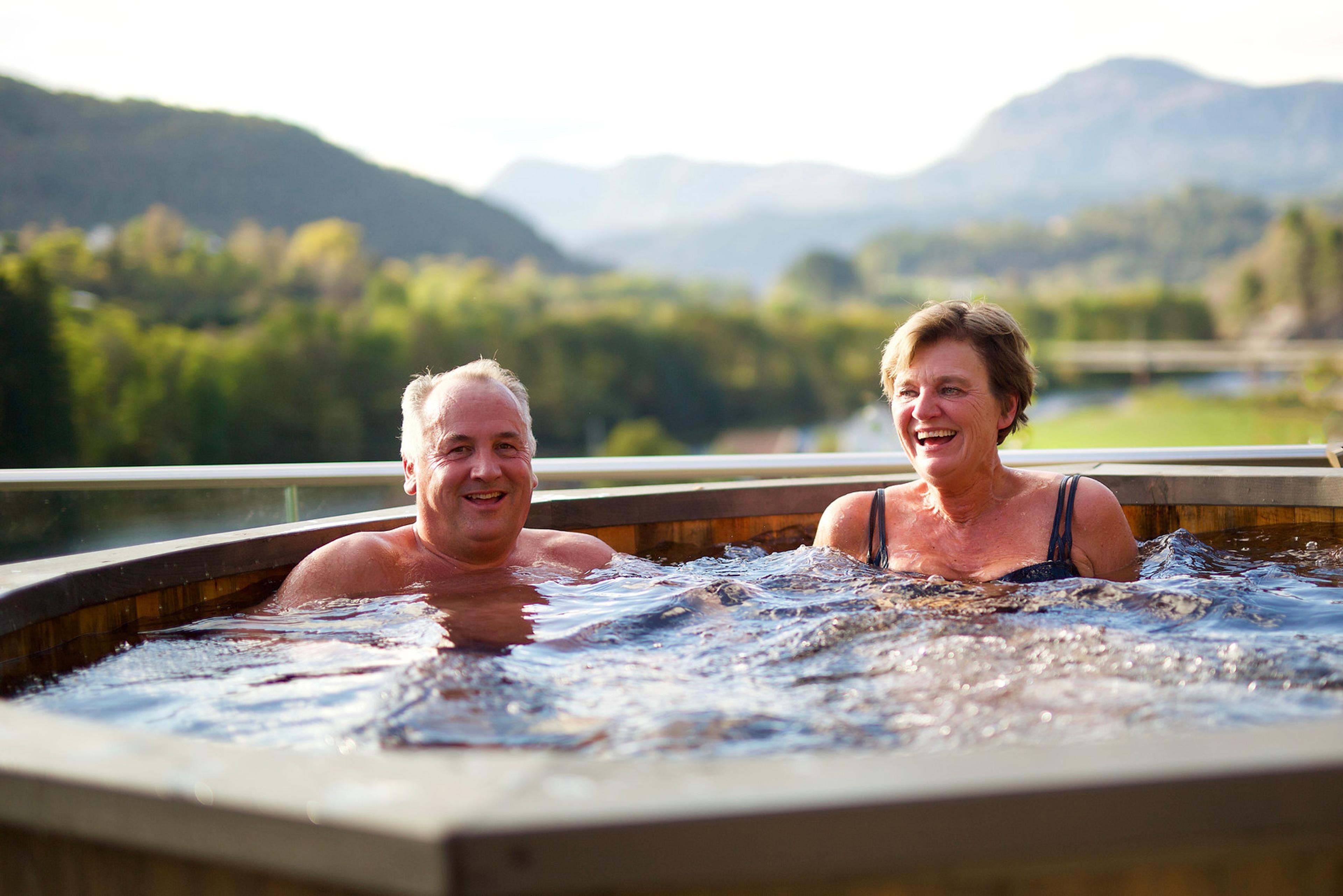 Moskjelen sauna in Suldal