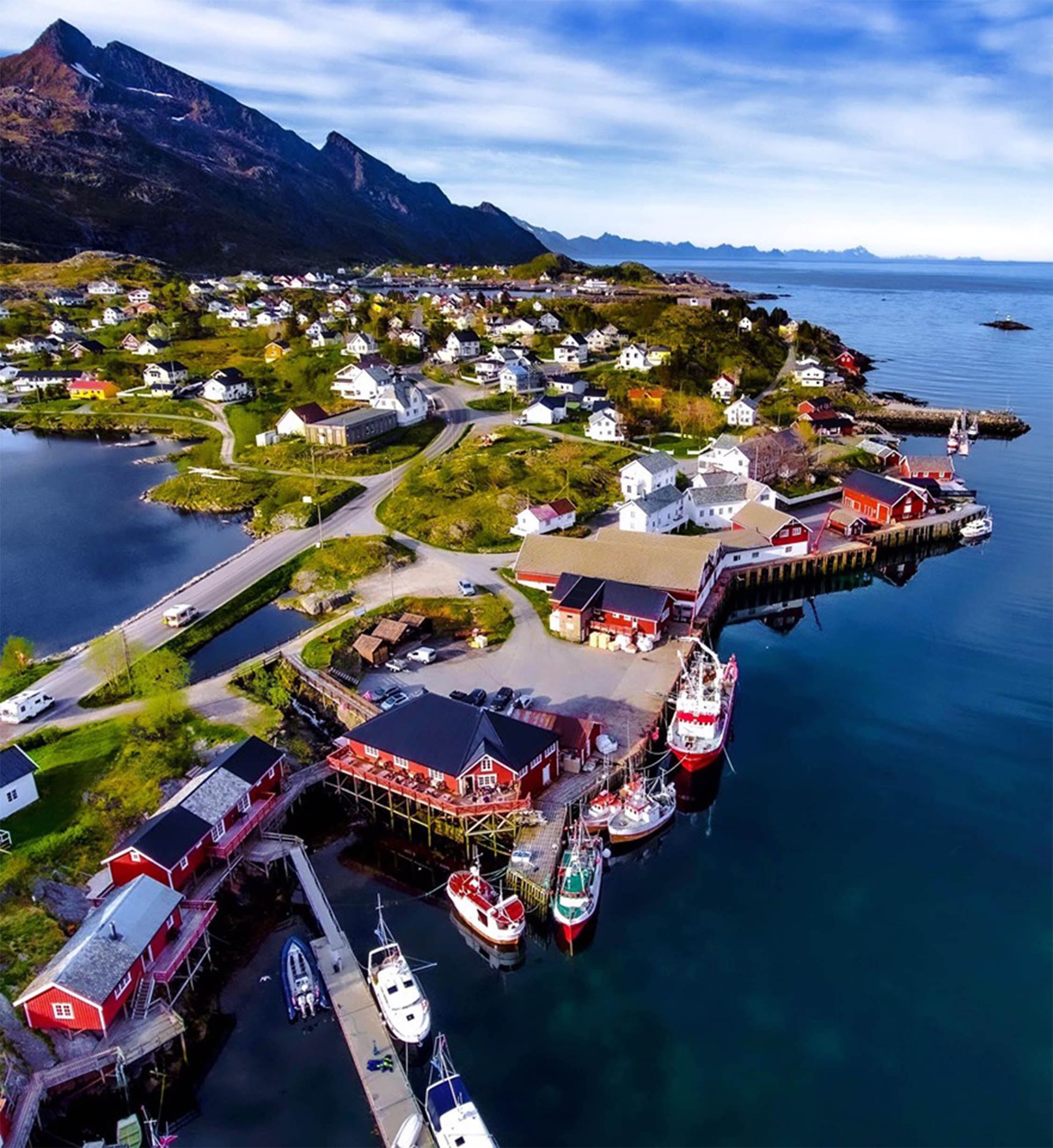 Restaurant Maren Anna i Sørvågen