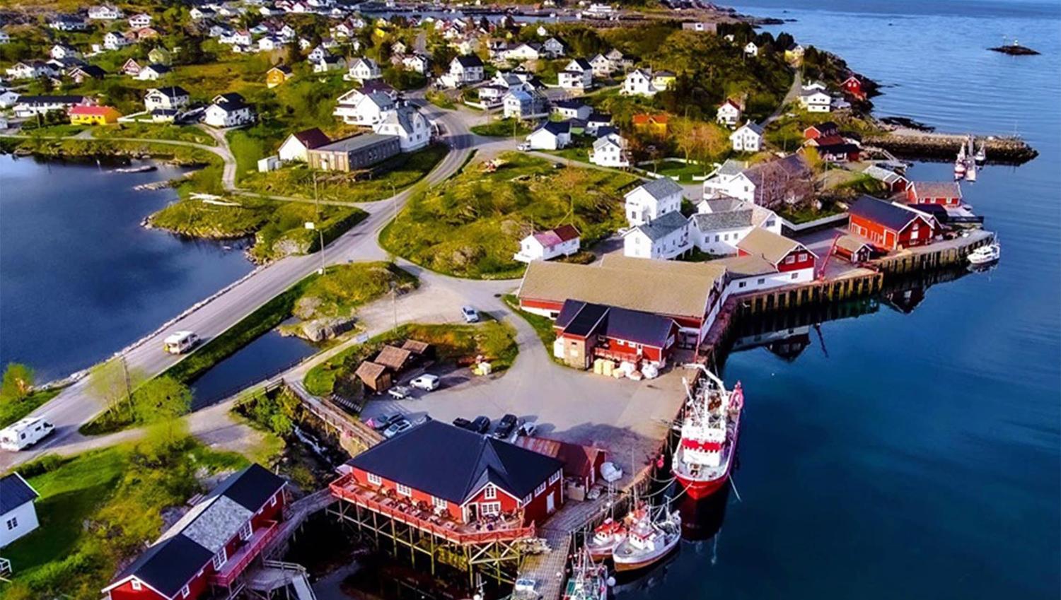 Restaurant Maren Anna i Sørvågen