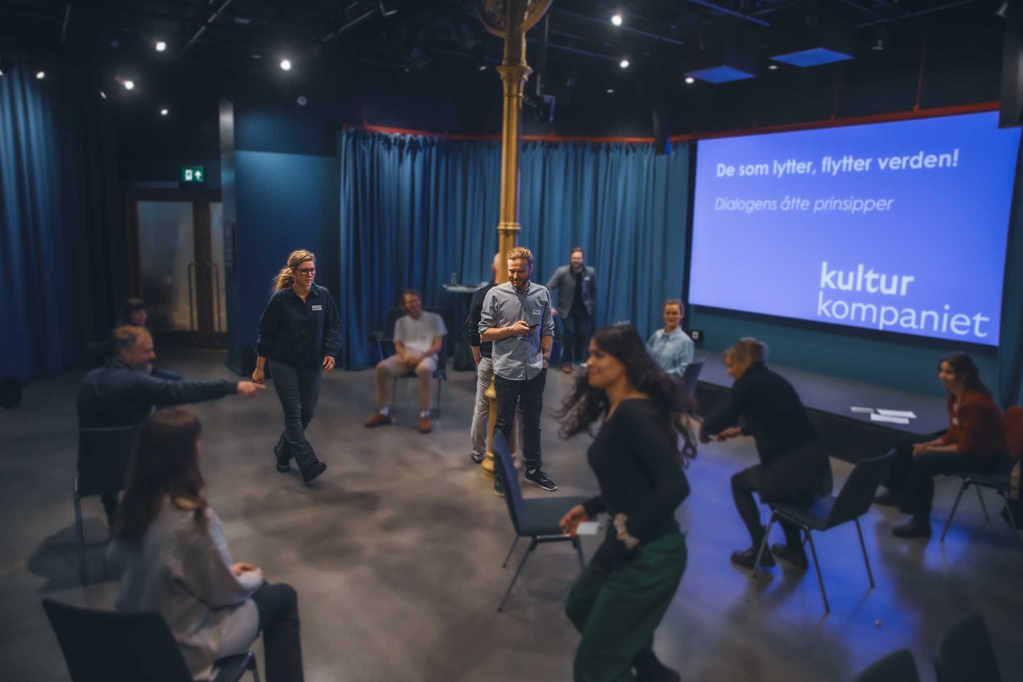 Seminar with Kulturkompaniet