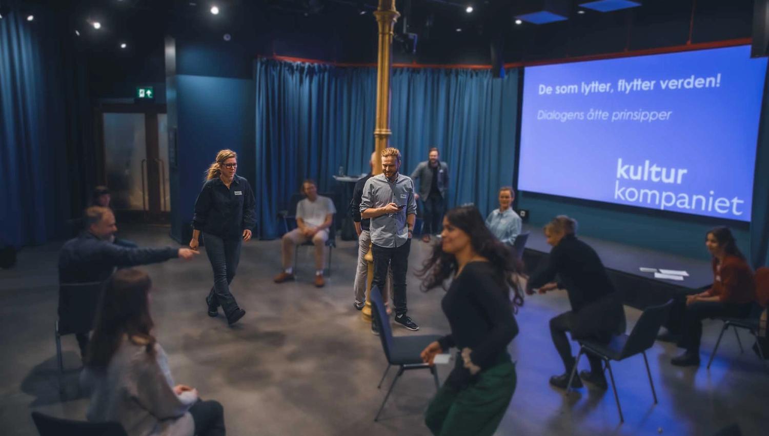 Seminar with Kulturkompaniet