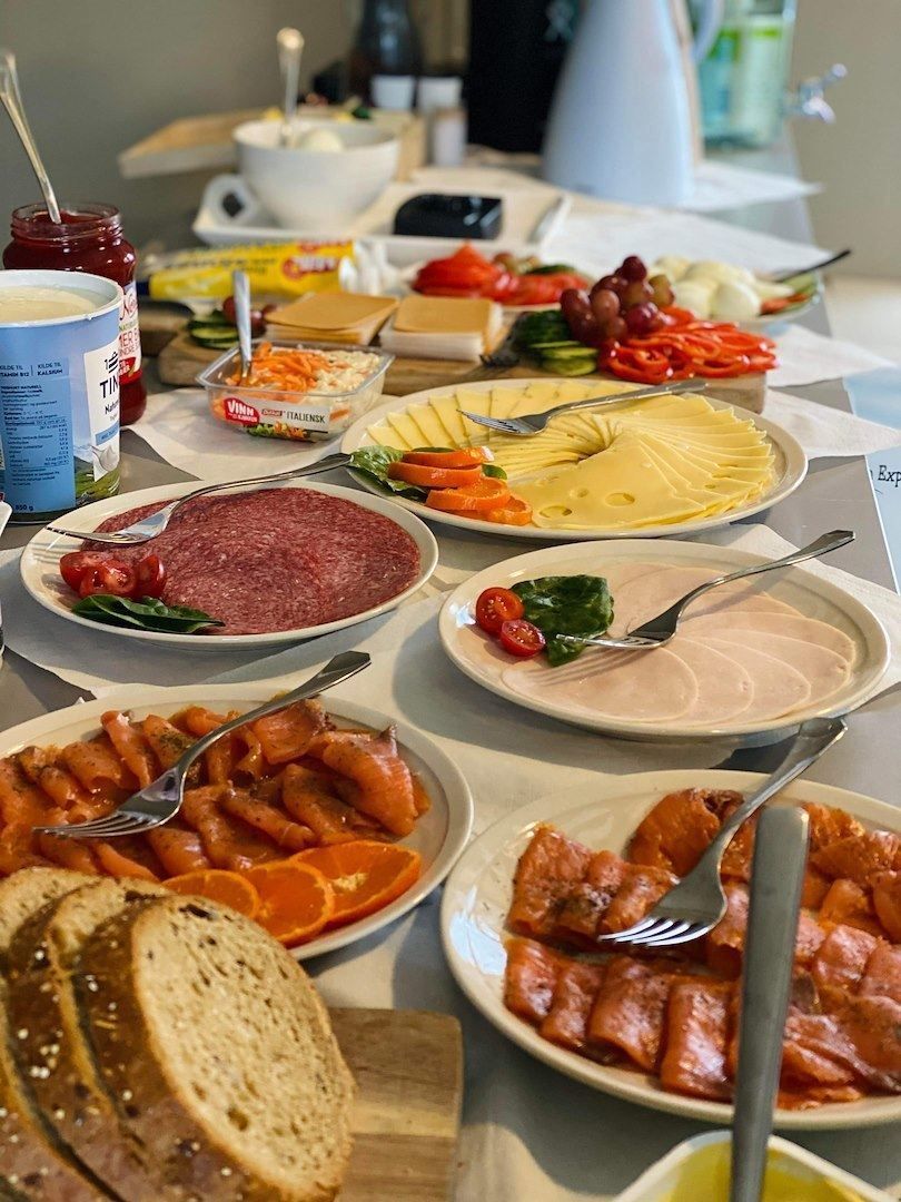 Frokost på North Experience