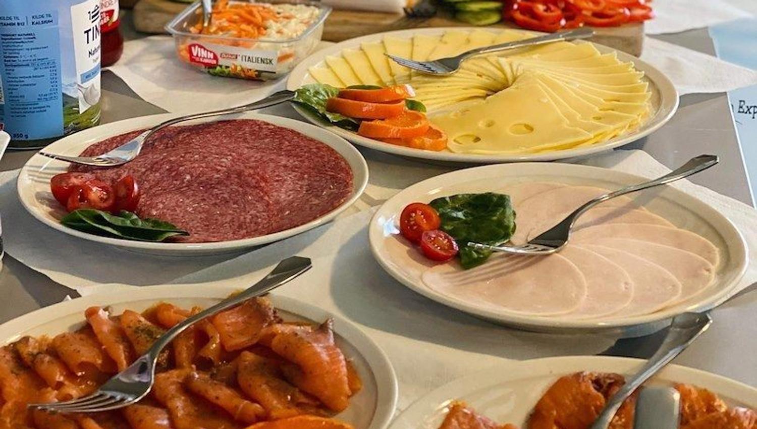 Frokost på North Experience