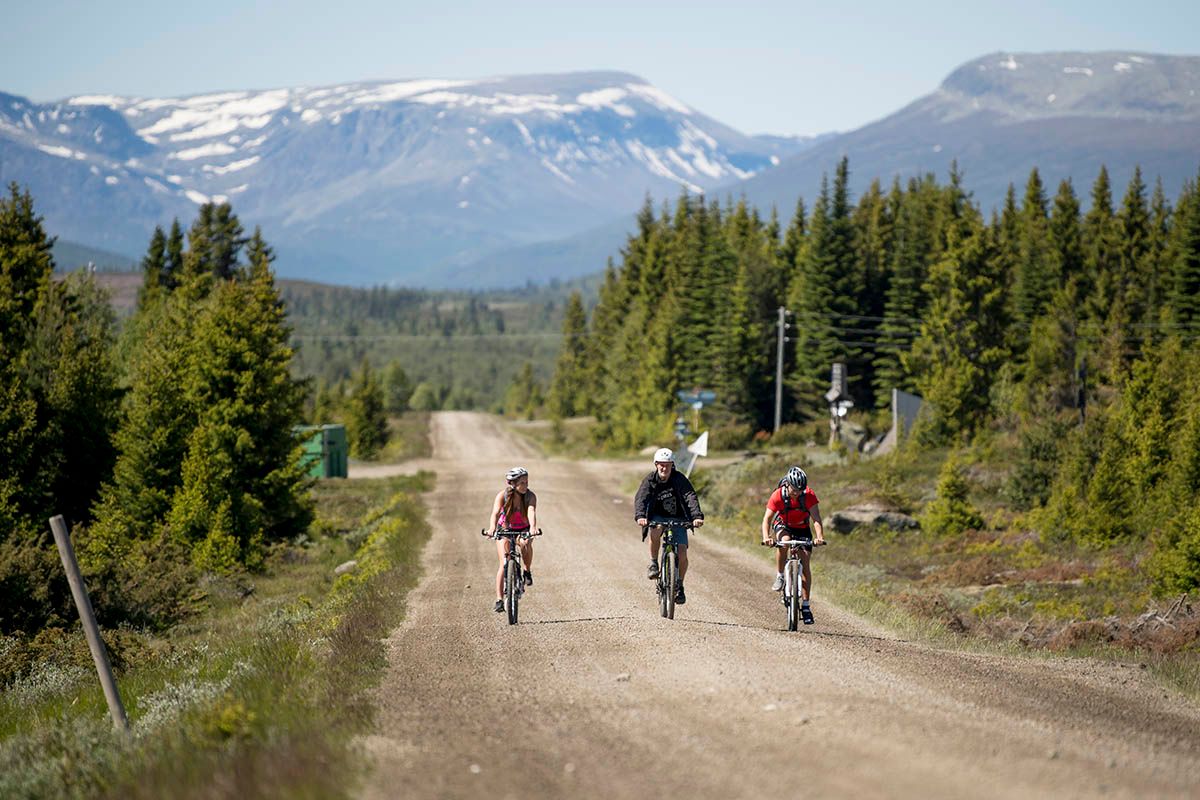 Mjølkevegen ved Furuset