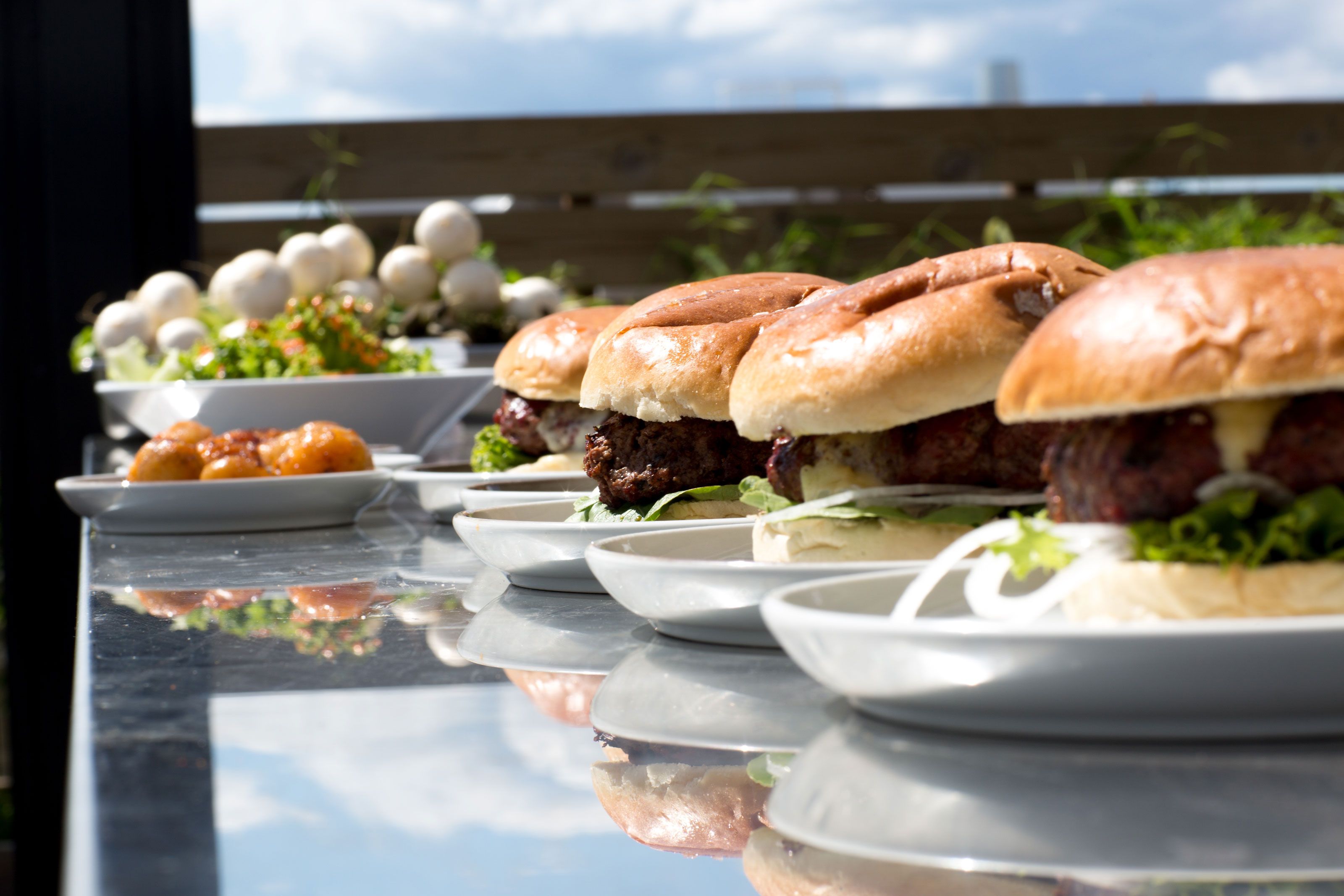 burgere hos Thief Foodbar