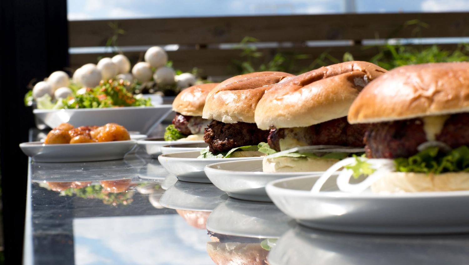 burgere hos Thief Foodbar