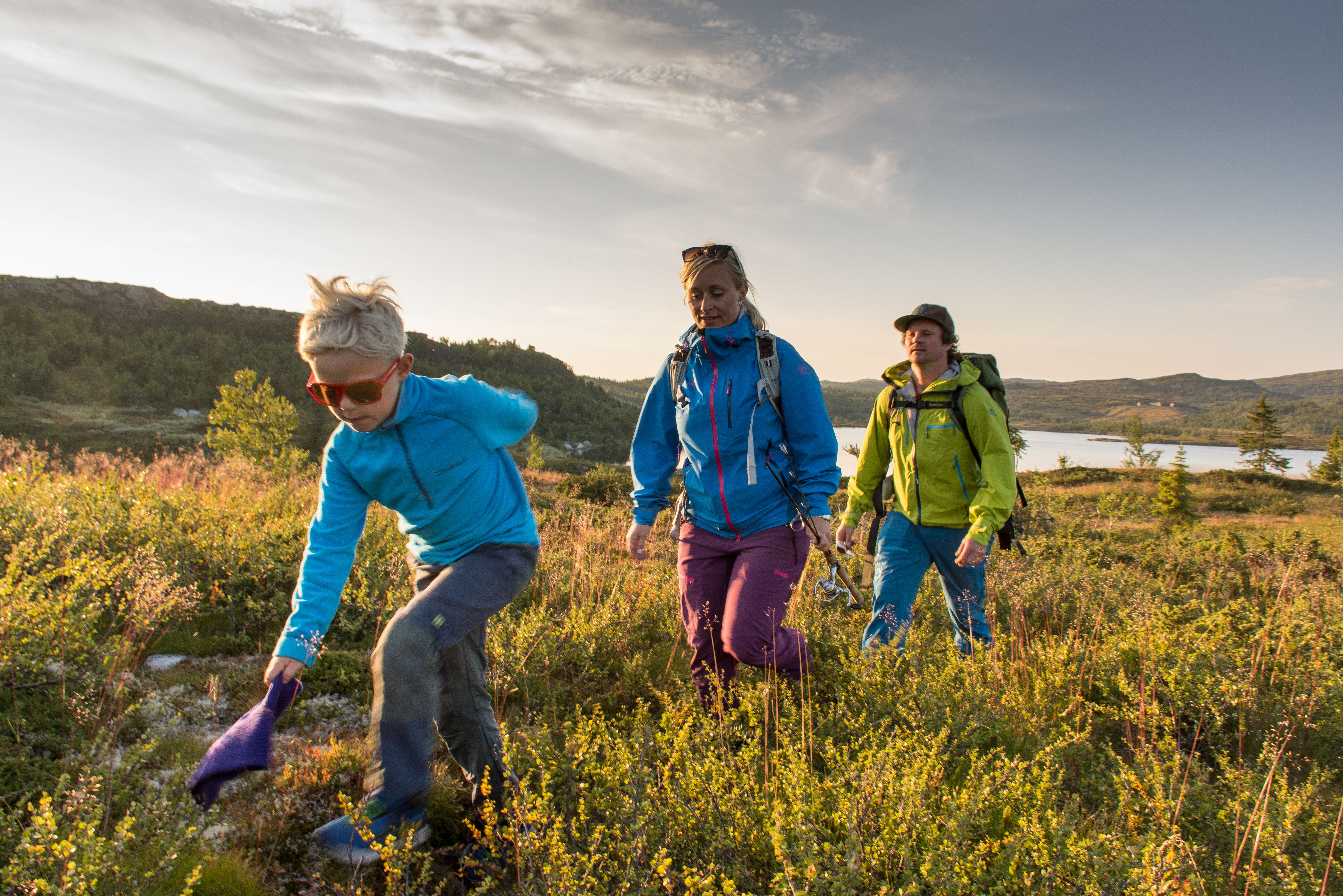 Vandring på Skeikampen