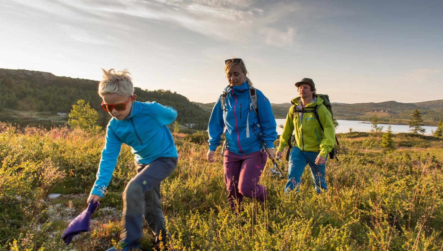 Vandring på Skeikampen