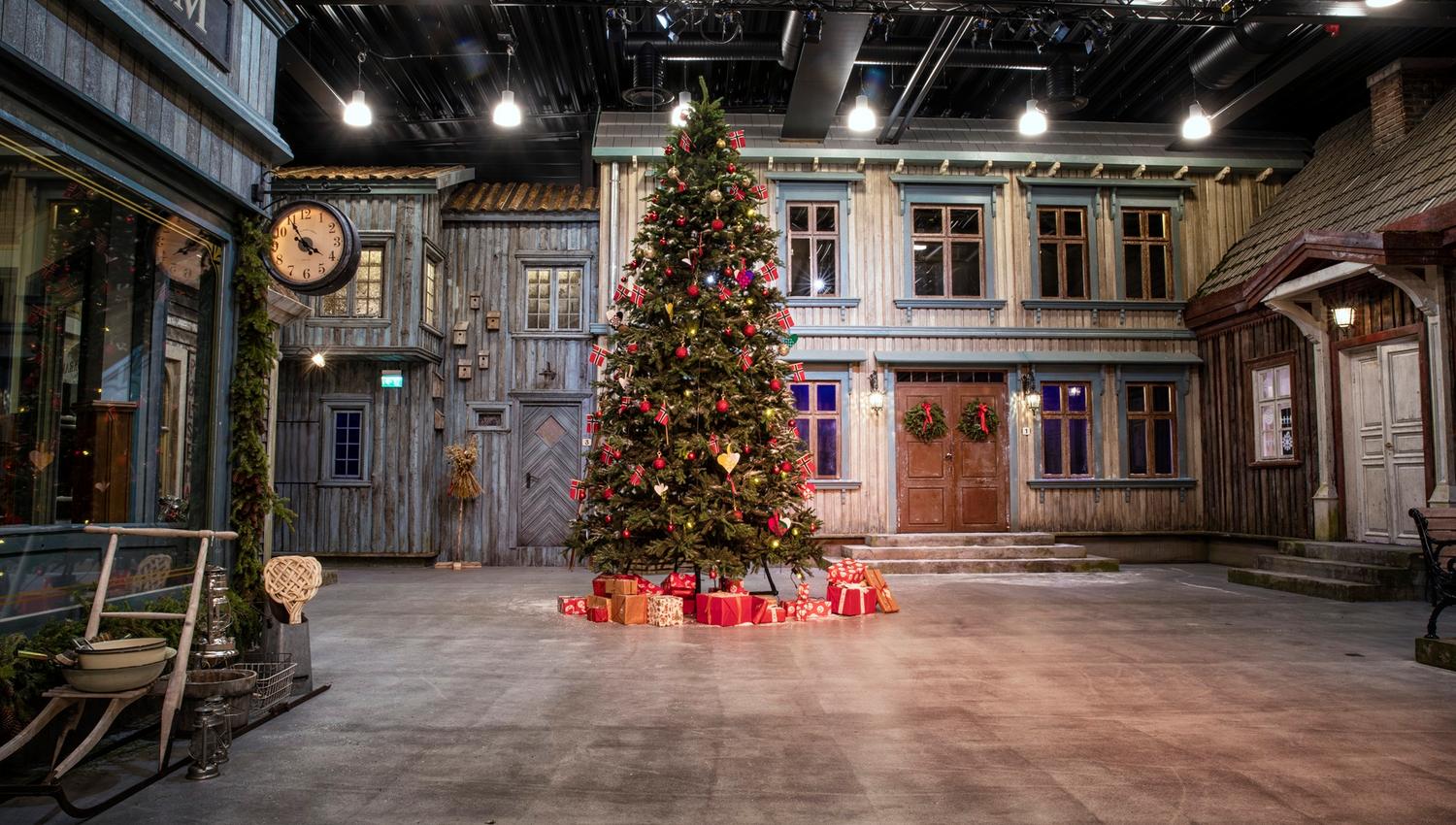 Jul på Prøysenhuset