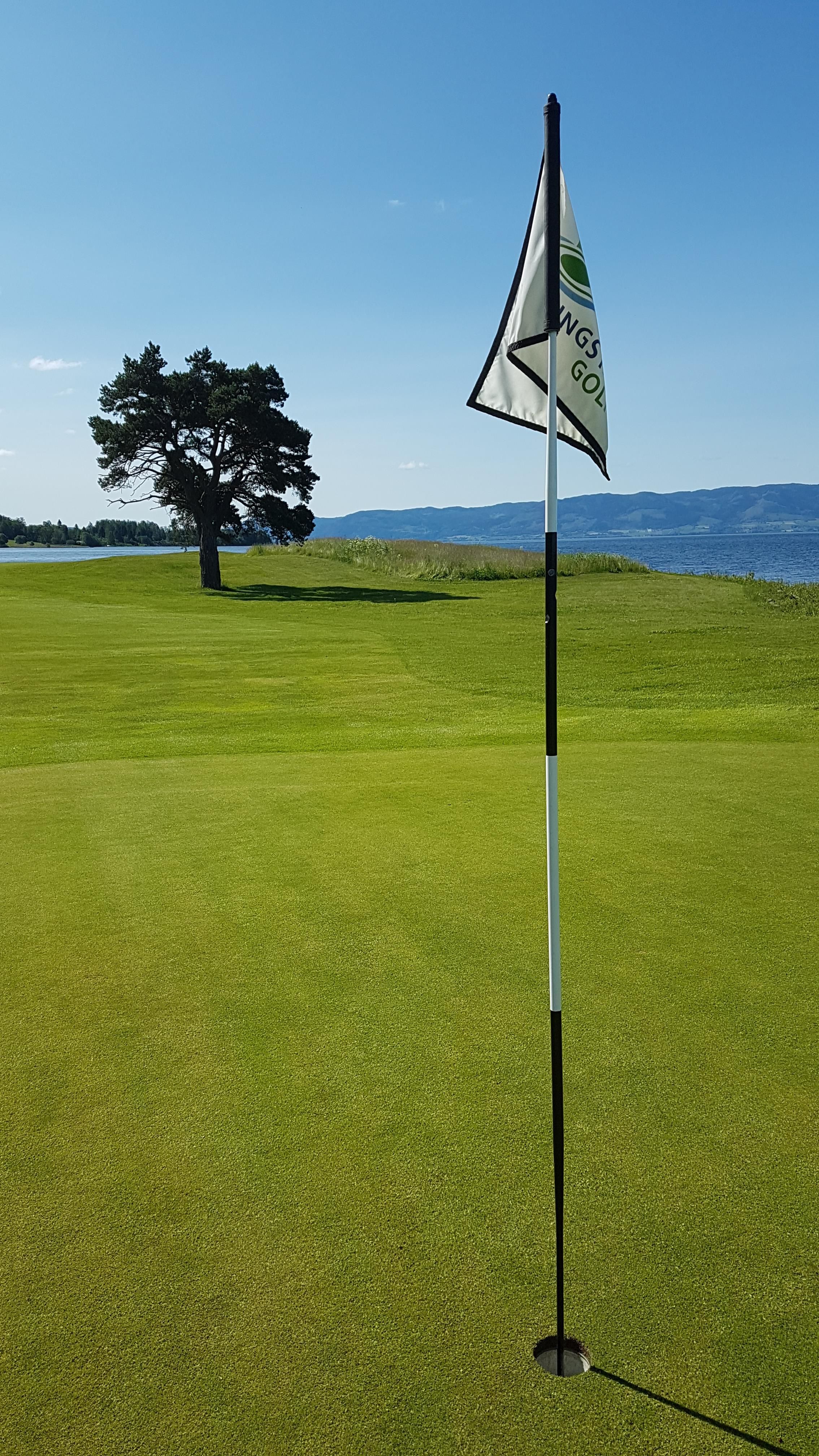 Hull på Atlungstad Golf