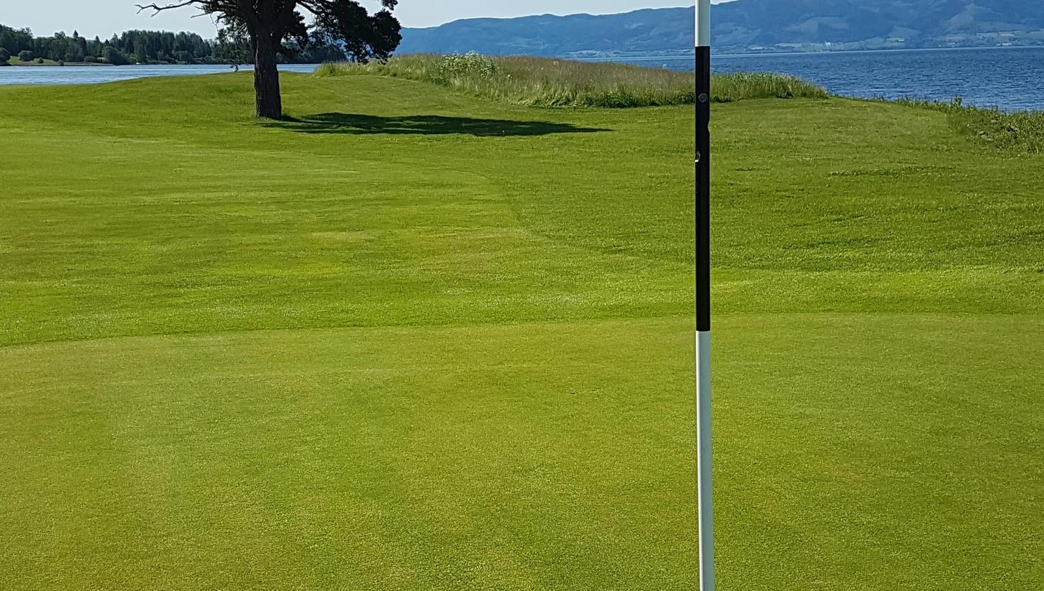 Hull på Atlungstad Golf