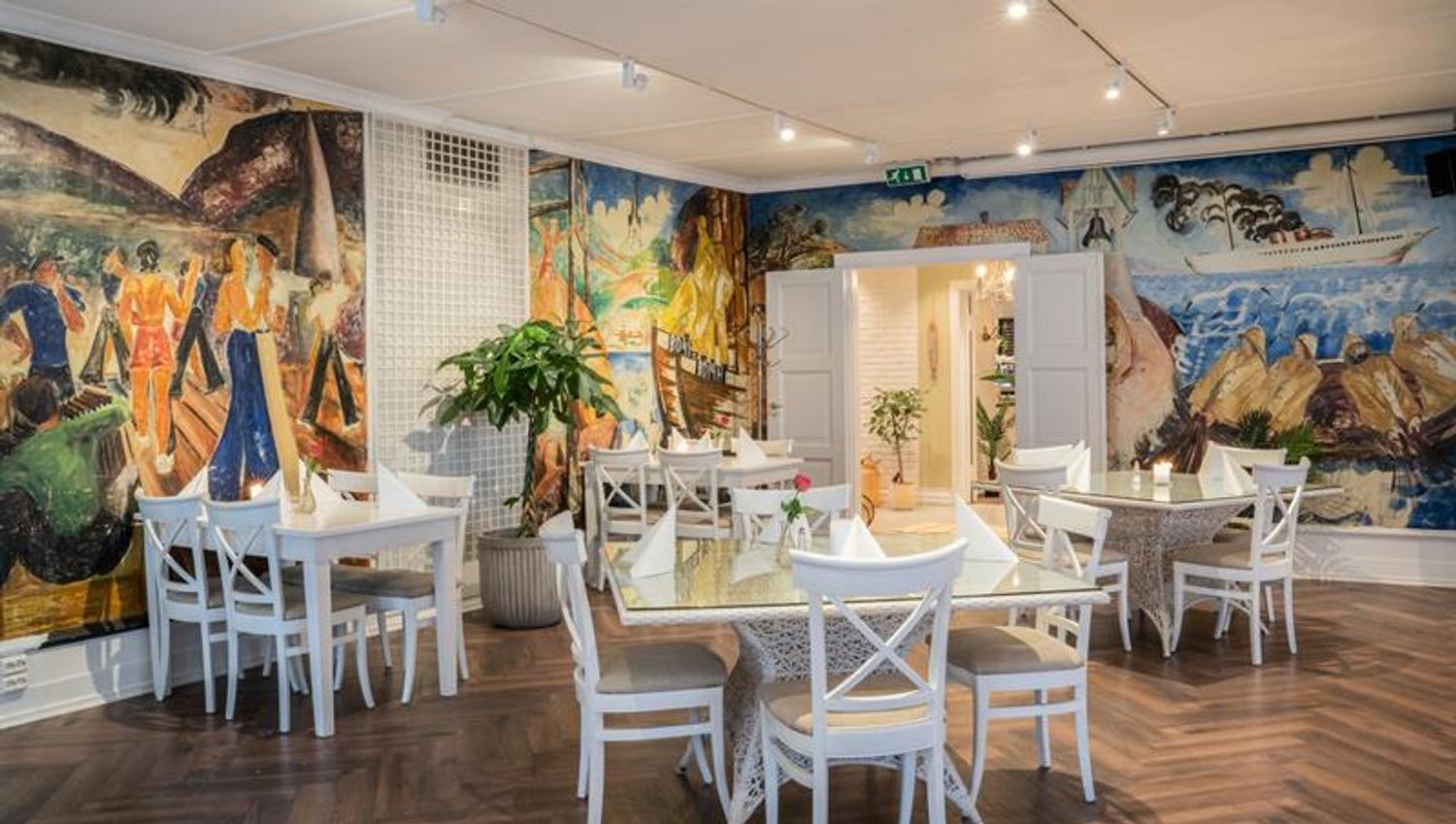 Bord i restauranten