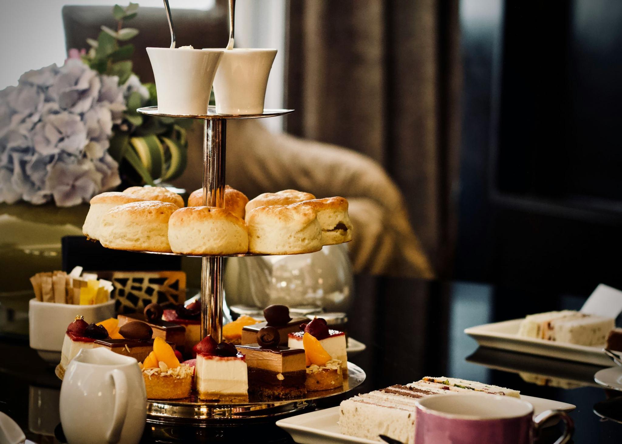 Afternoon tea med PopUp Norge