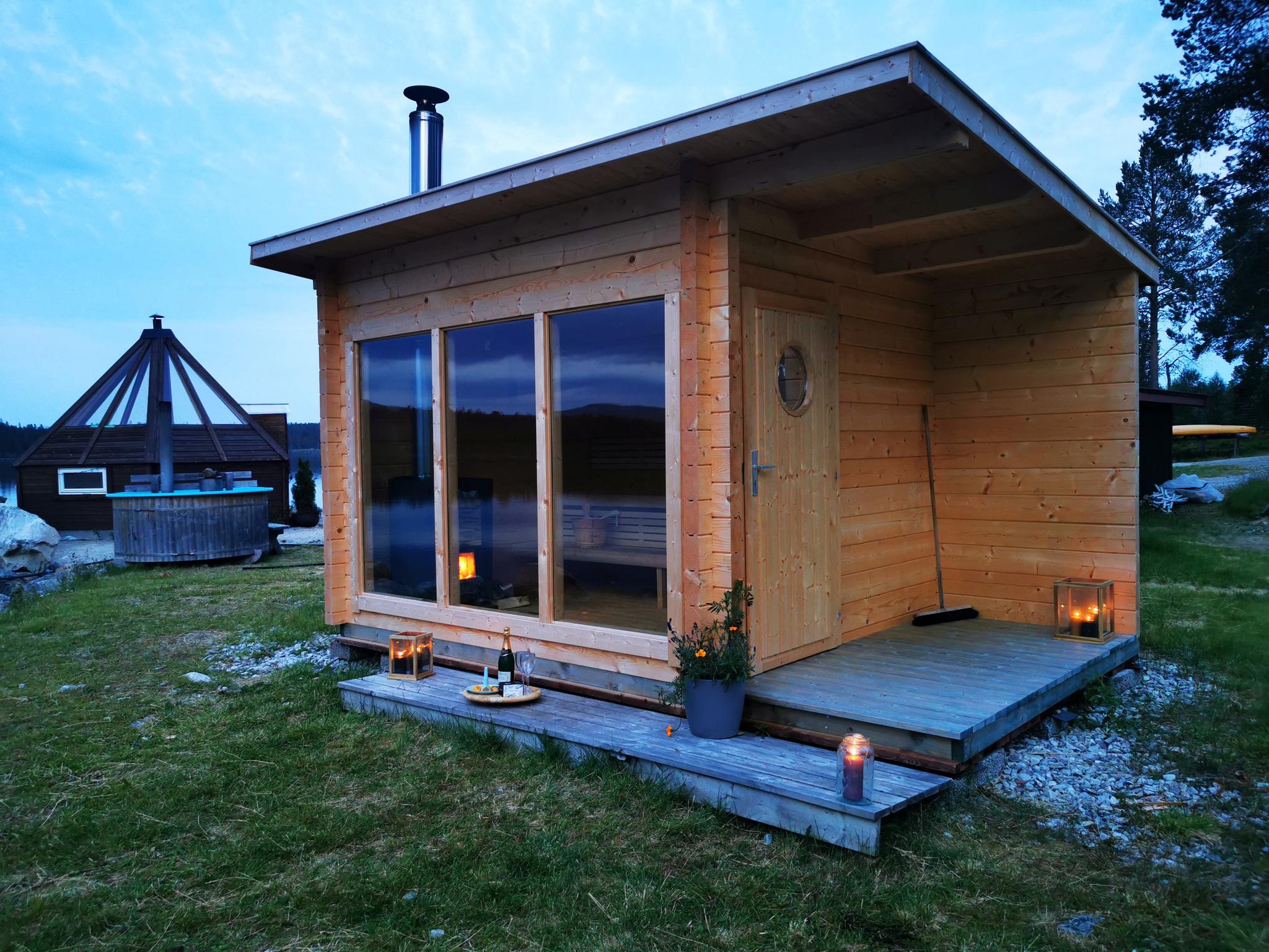 Badstu på Johnsgård