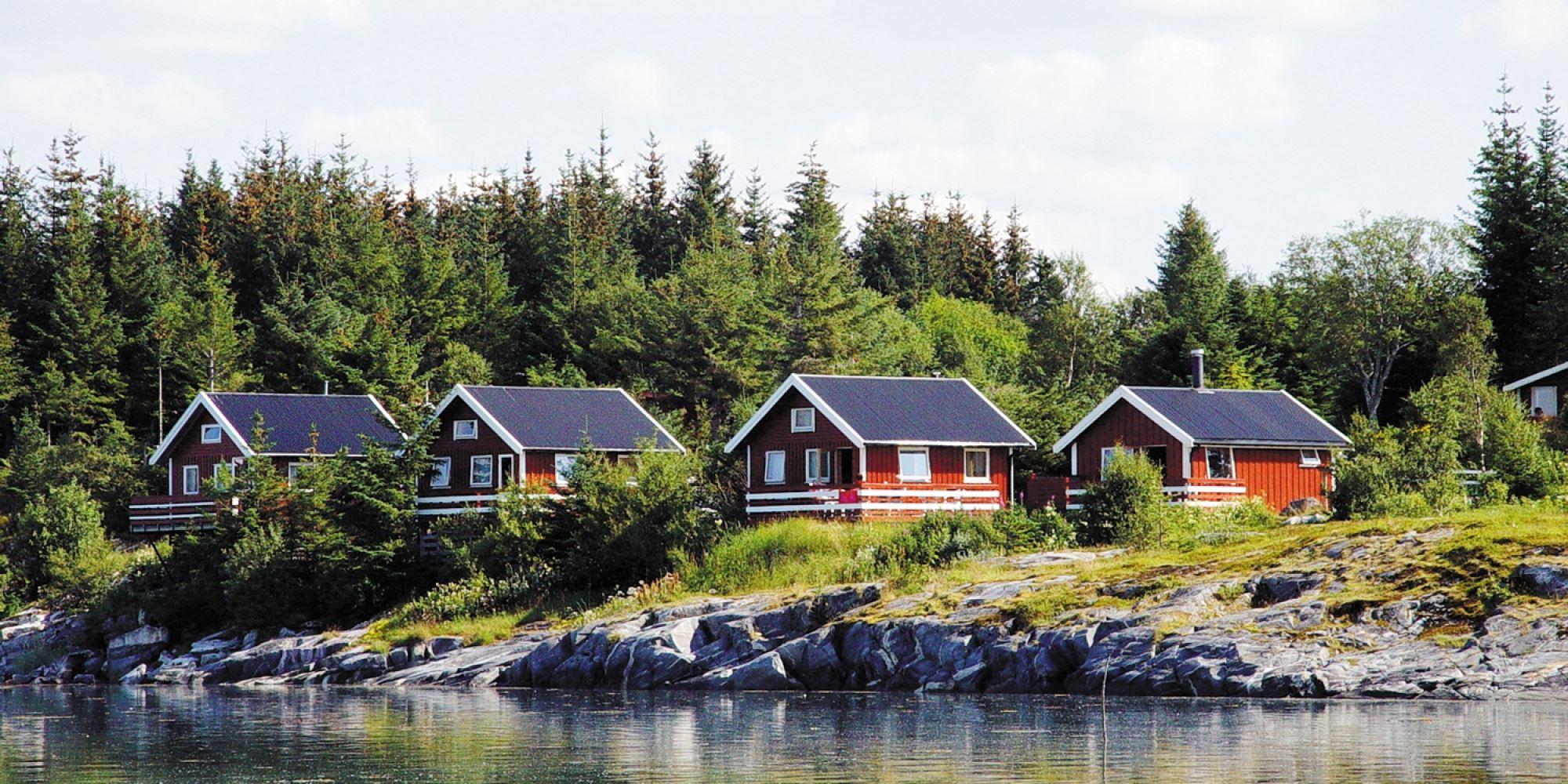 Offersøy Camping - Accommodation with boat and bike rental