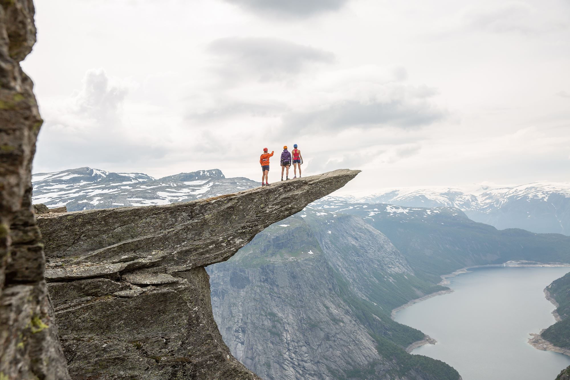 Trolltunga Via Ferrata