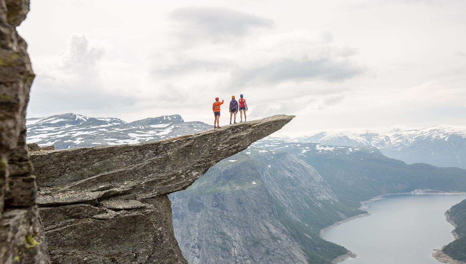 Trolltunga Via Ferrata