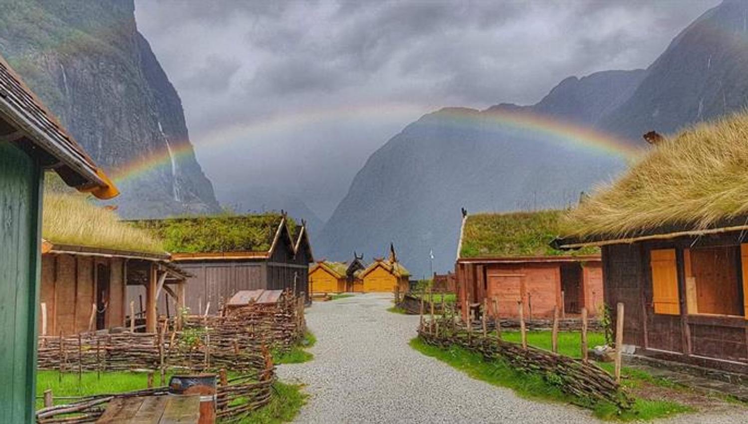 Vikingslandsbyen Njardarheimr