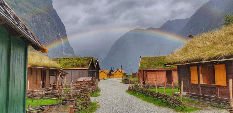 Vikingslandsbyen Njardarheimr