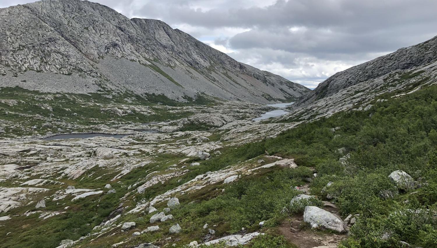 Topptur: Heilhornet i Bindal