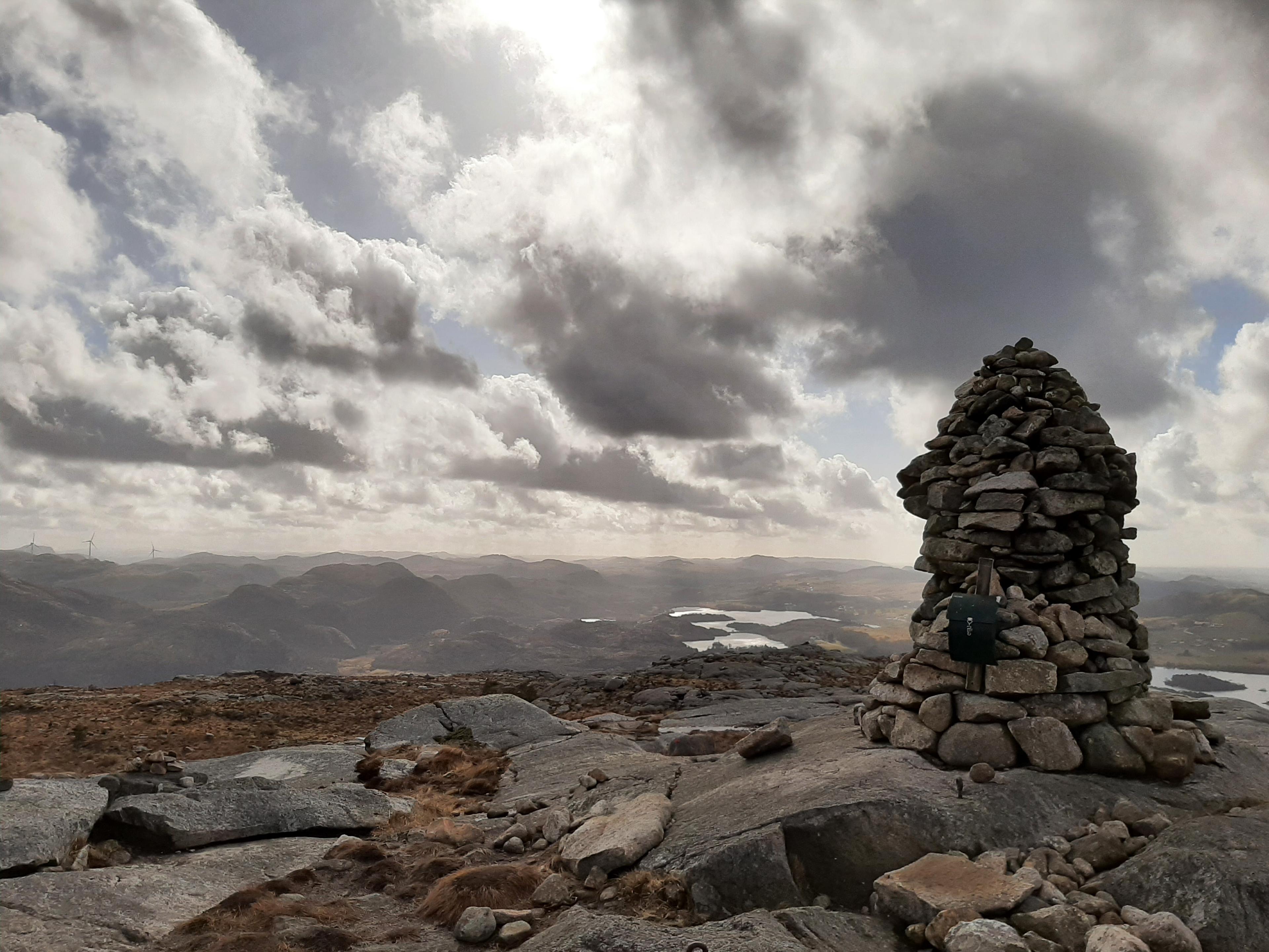 Storaberget, a well-known hike in Sandnes
