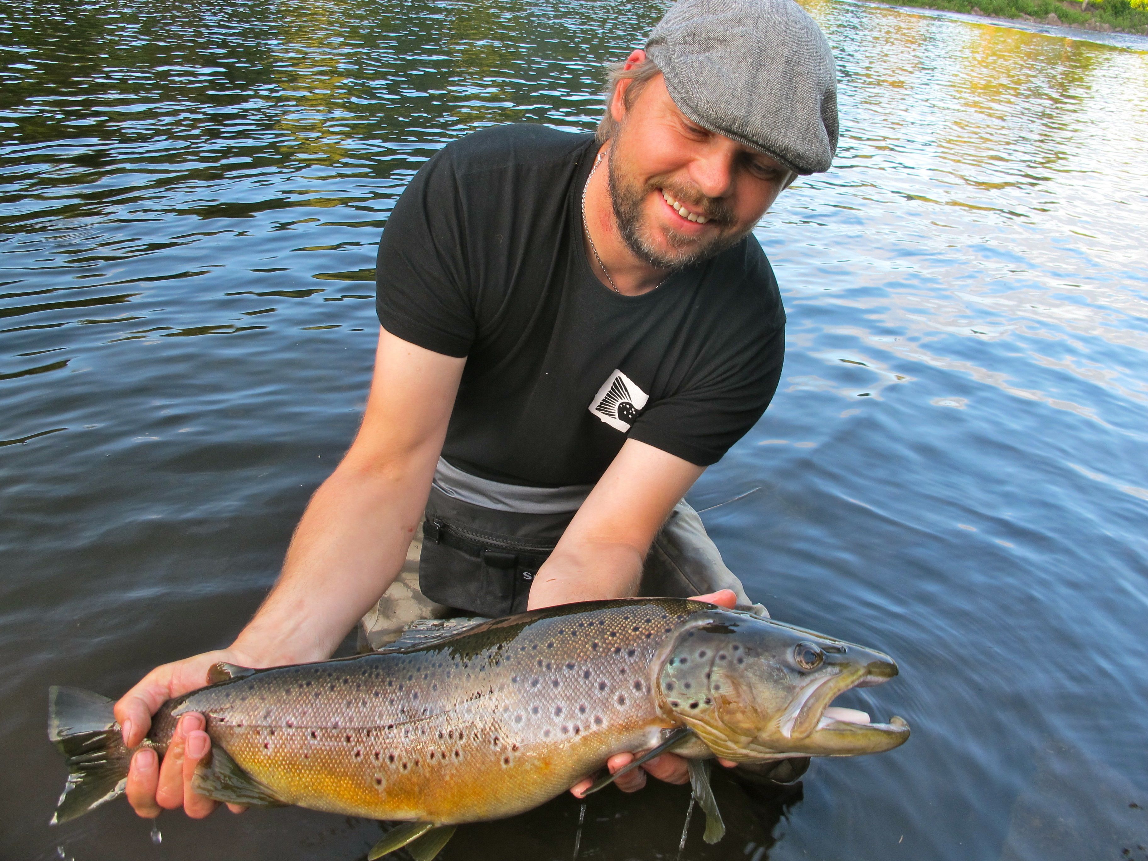 Mikael Blomberg, Norhern Fly Fishing