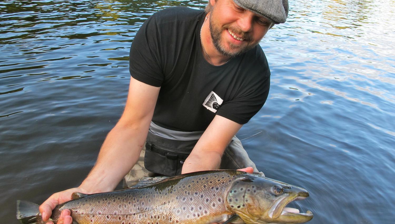 Mikael Blomberg, Norhern Fly Fishing