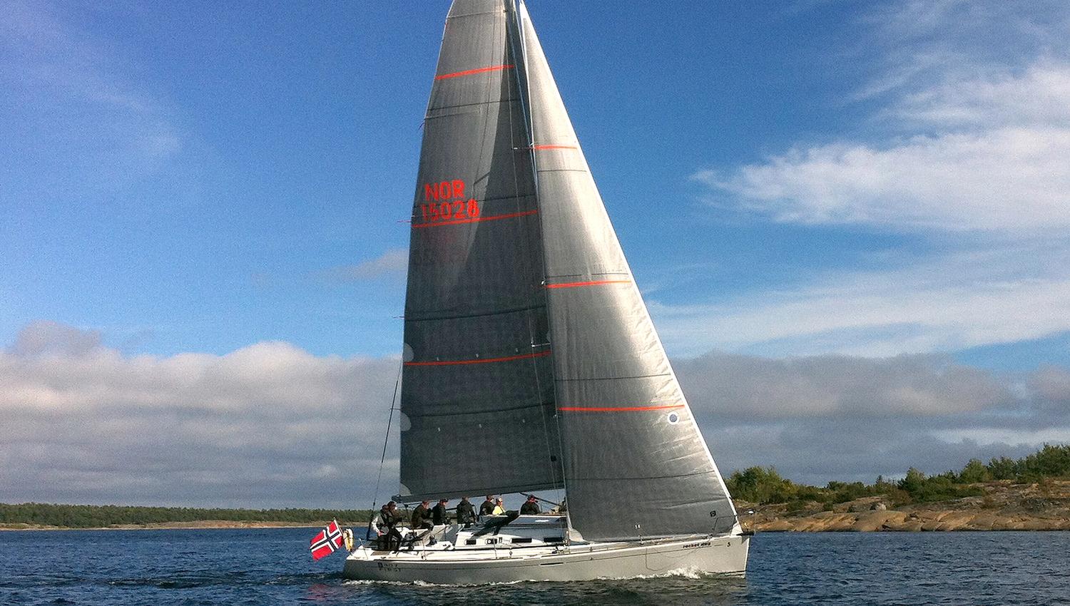 Sailboat on the water