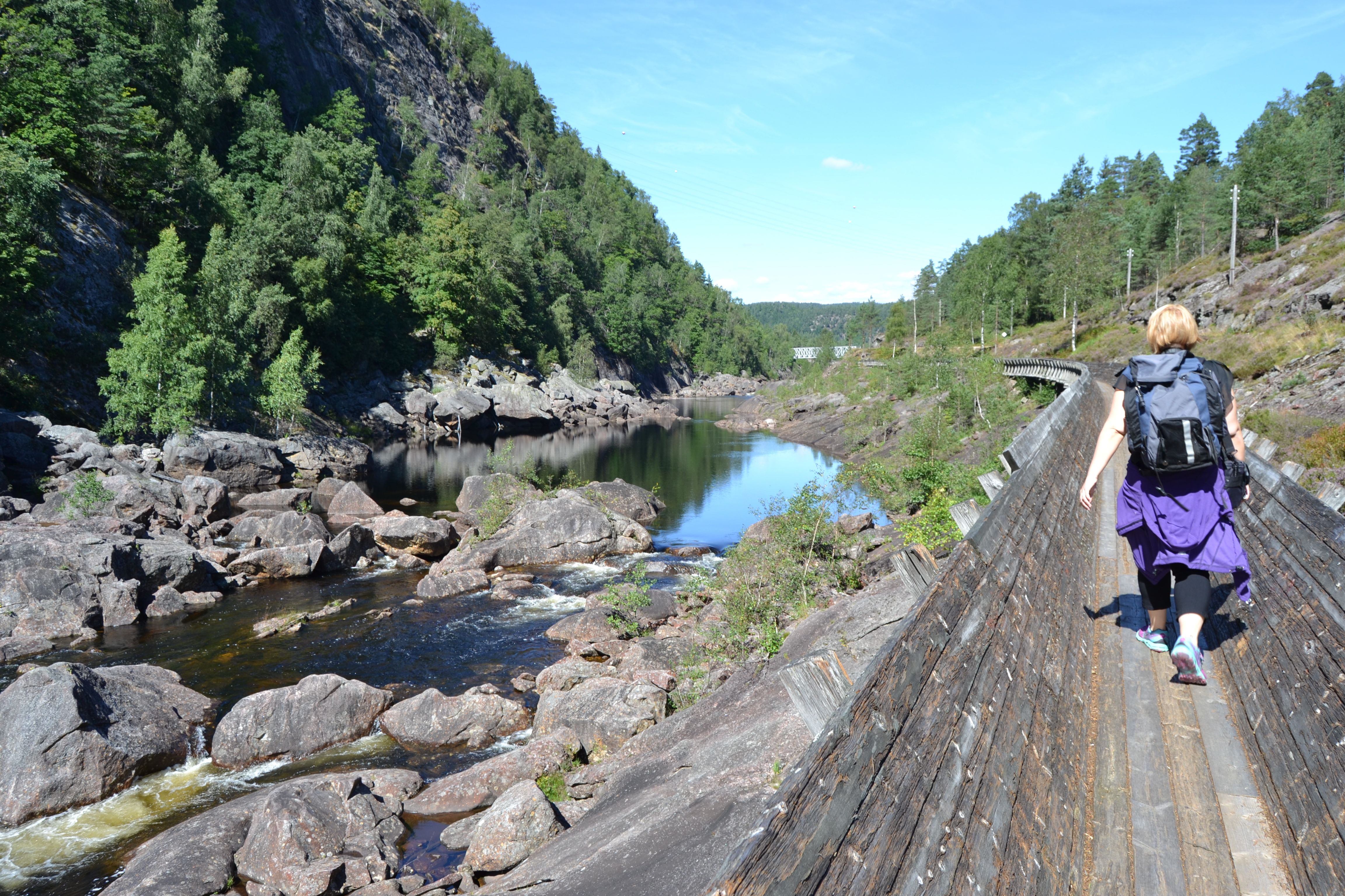 Tur i Tømmerenna i Vennesla