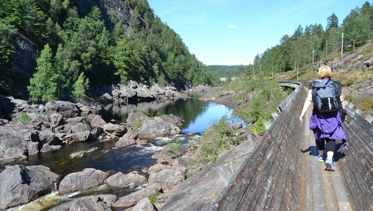 Tur i Tømmerenna i Vennesla