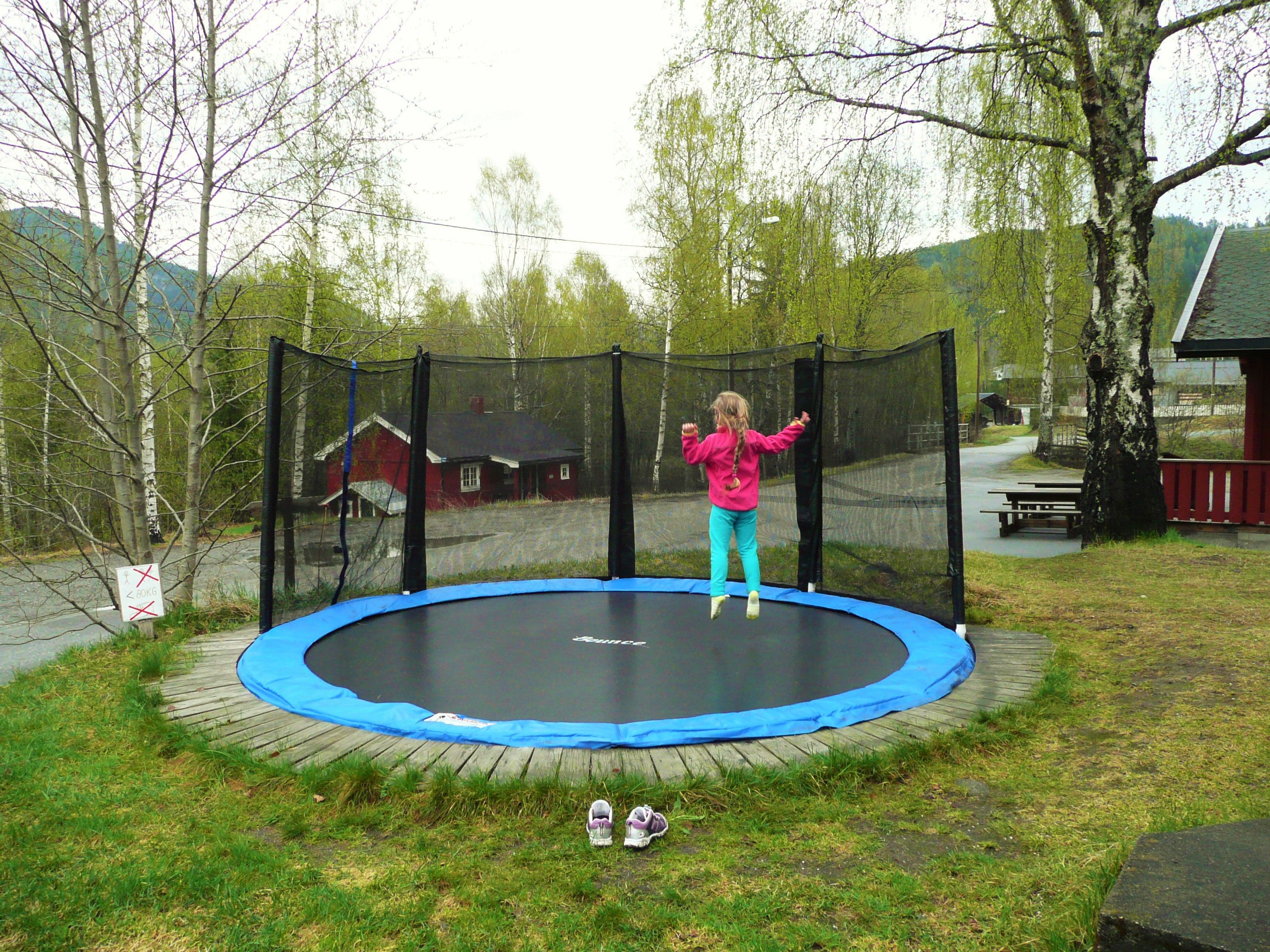 Stavn Camping Trampoline