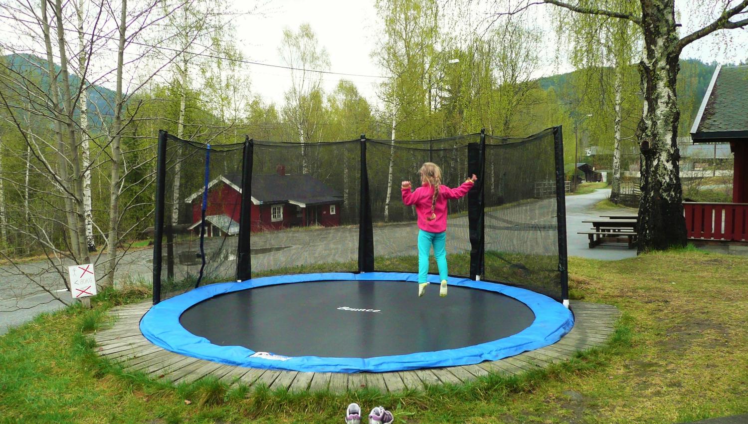 Stavn Camping Trampoline