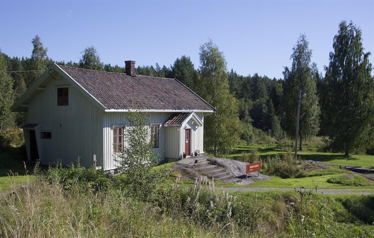 Munchsenteret på Ådalsbruk i Løten