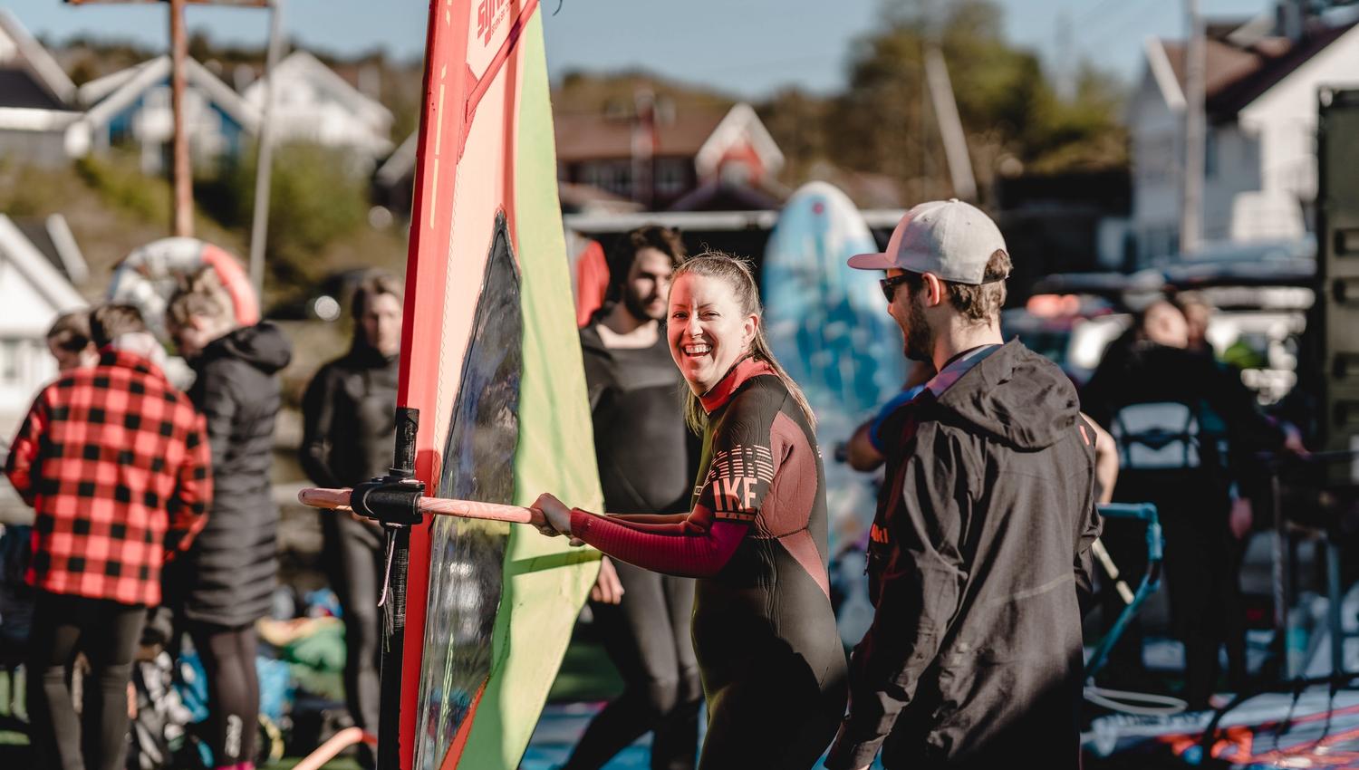 Windsurfingkurs Kristiansand