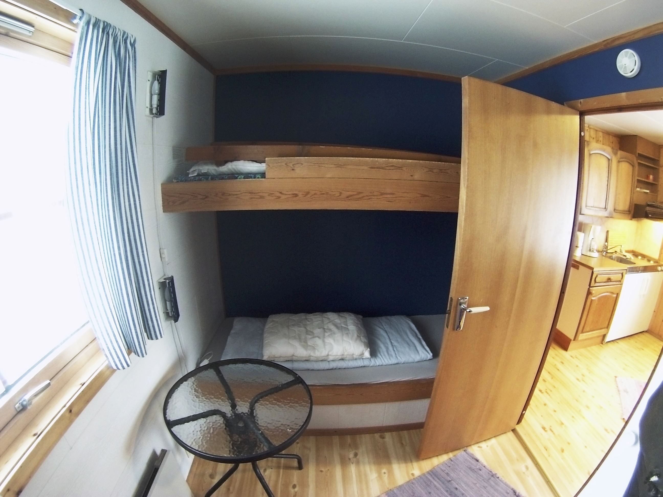 bedroom with bunk bed