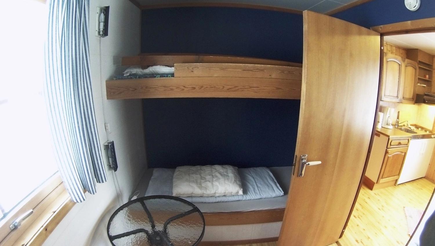 bedroom with bunk bed