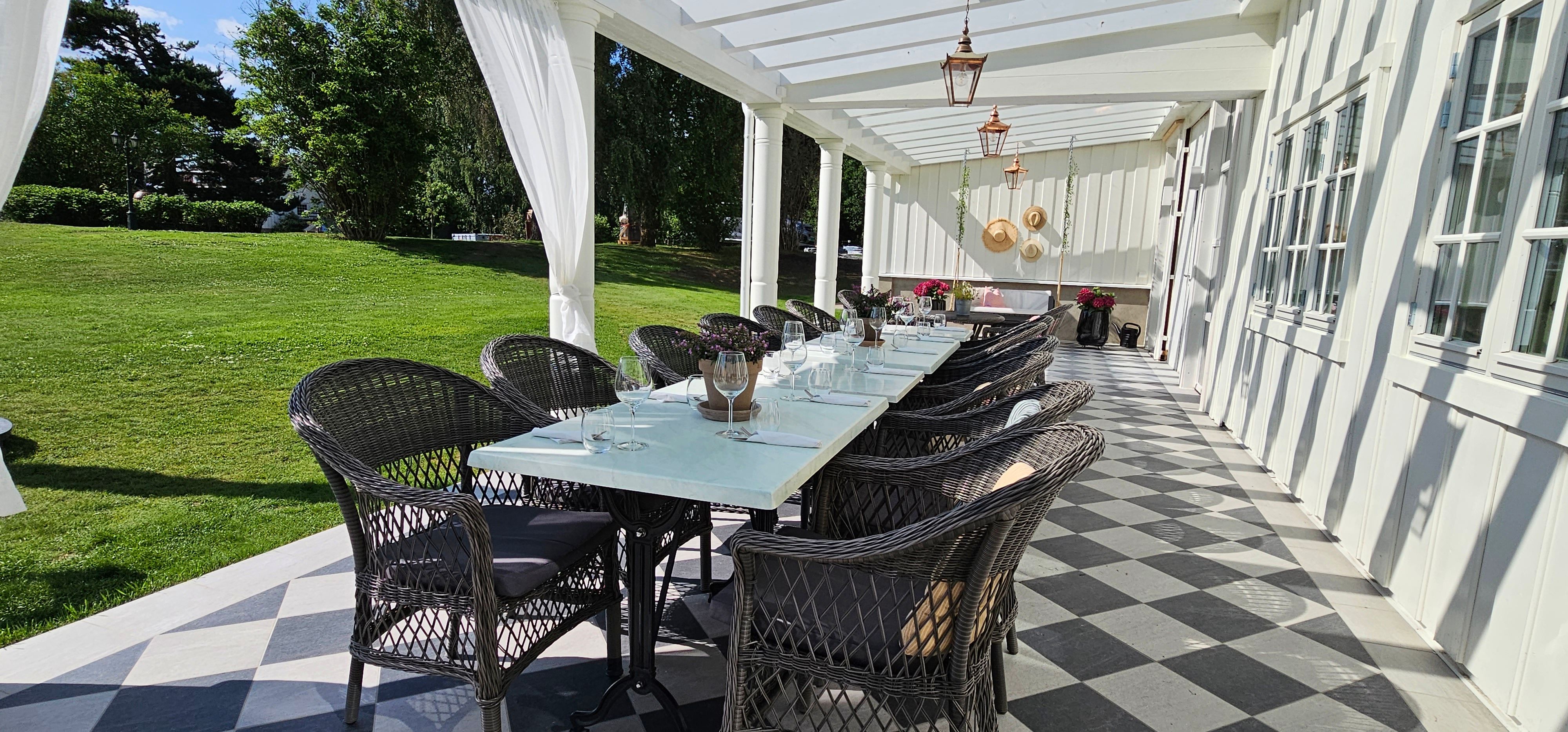 Sanner Hotell på Granavollen på Hadeland