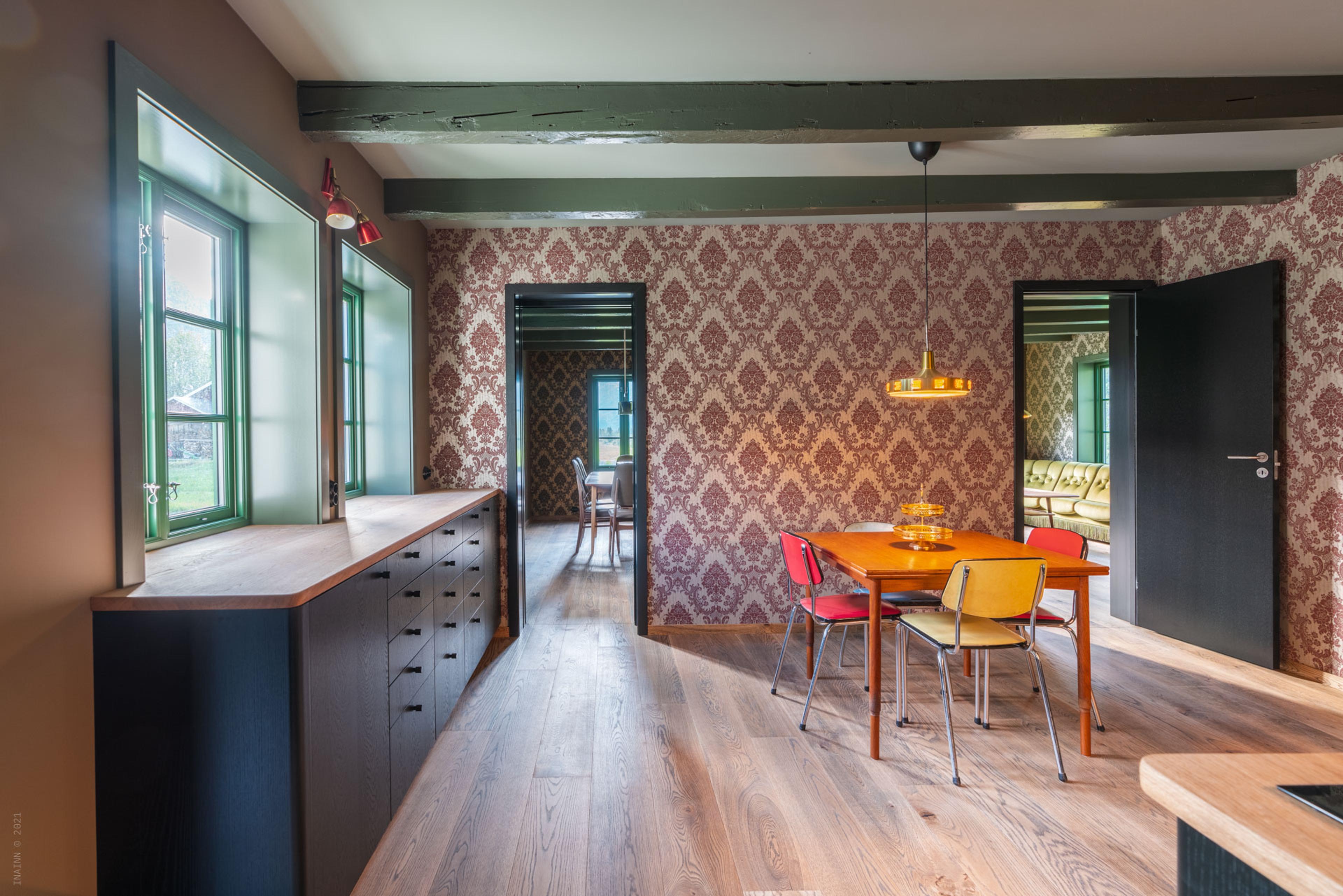 Interiør Nikkahuset