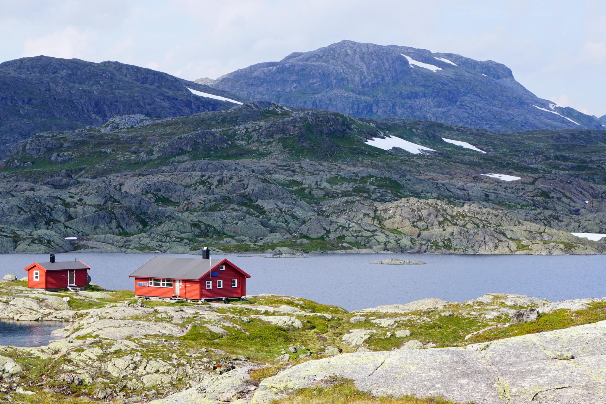 Krossvatn Turisthytte i Sulda