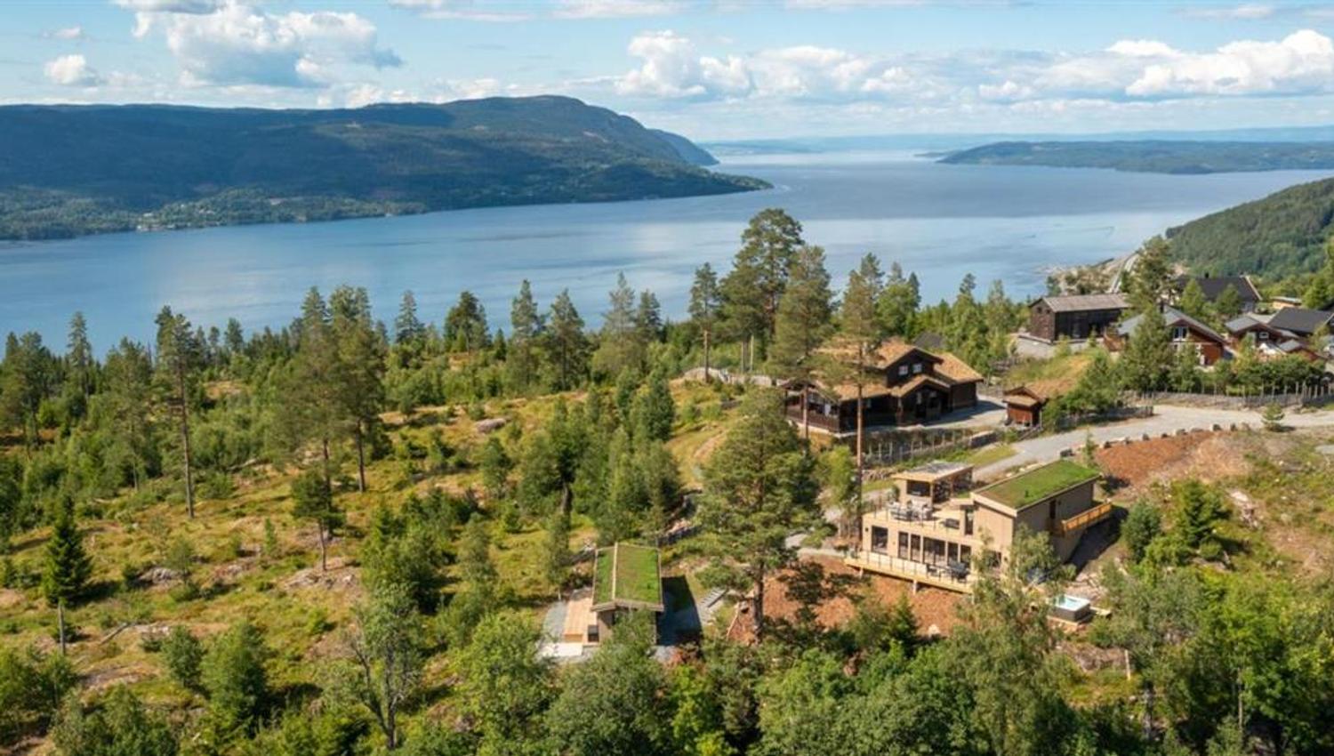 Mjøsli utsiktsbilde