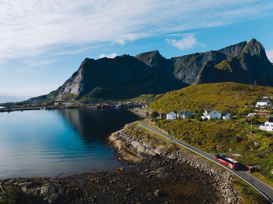 Arctic Route in Lofoten