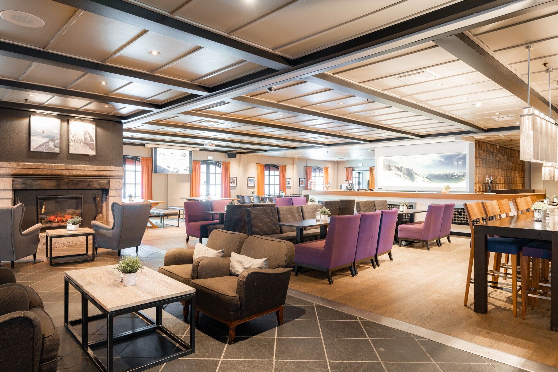 Restauranten på Scandic Hafjell