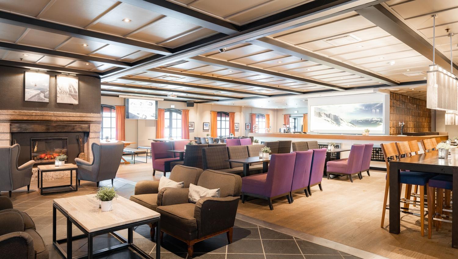 Restauranten på Scandic Hafjell