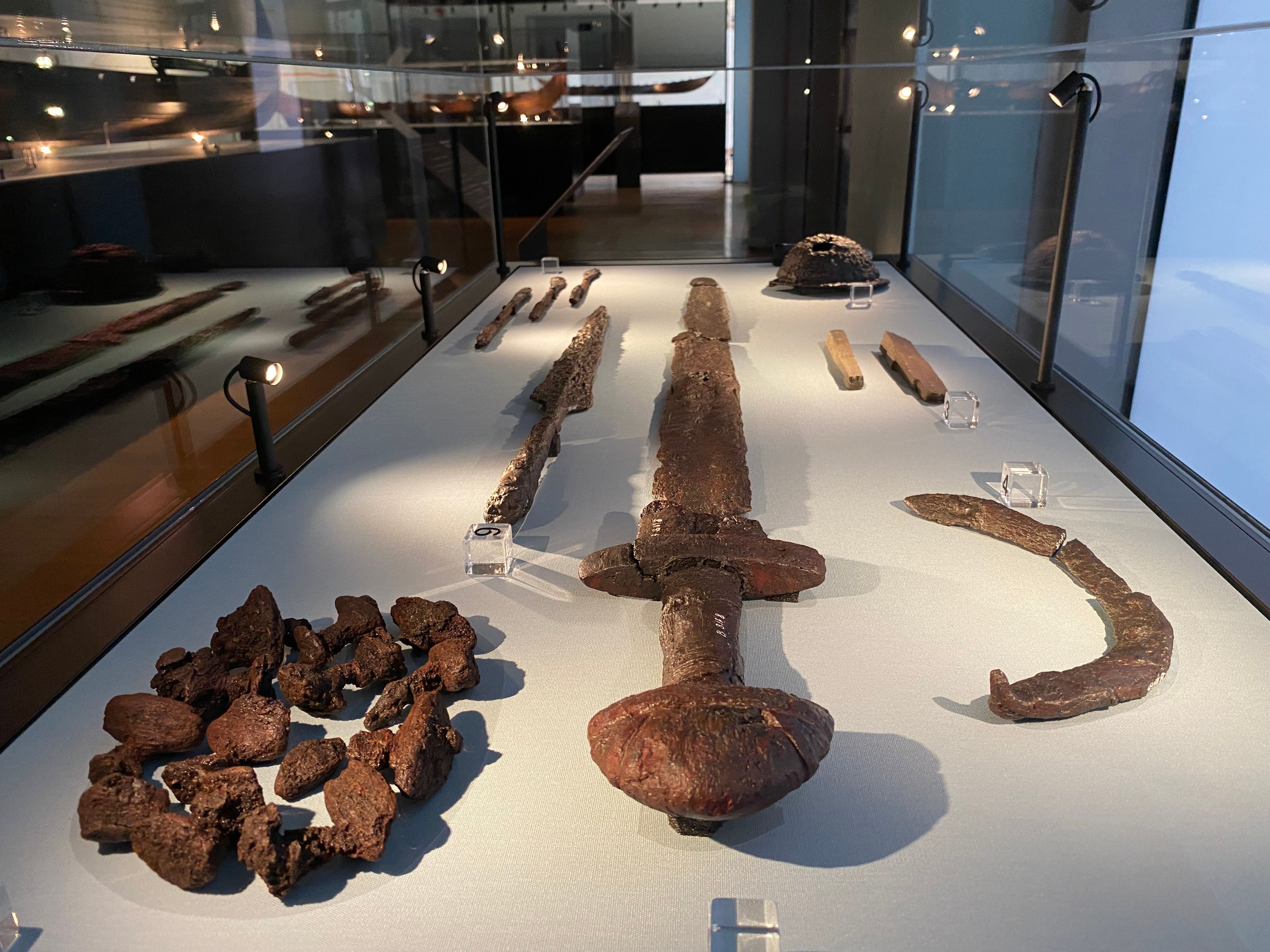 Ny utstilling om vikingskipene