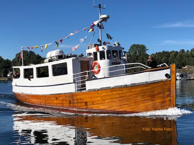 Rigmor båttur på Oslofjorden
