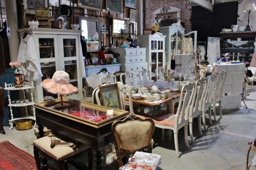 Gamle Union Brug Antikk