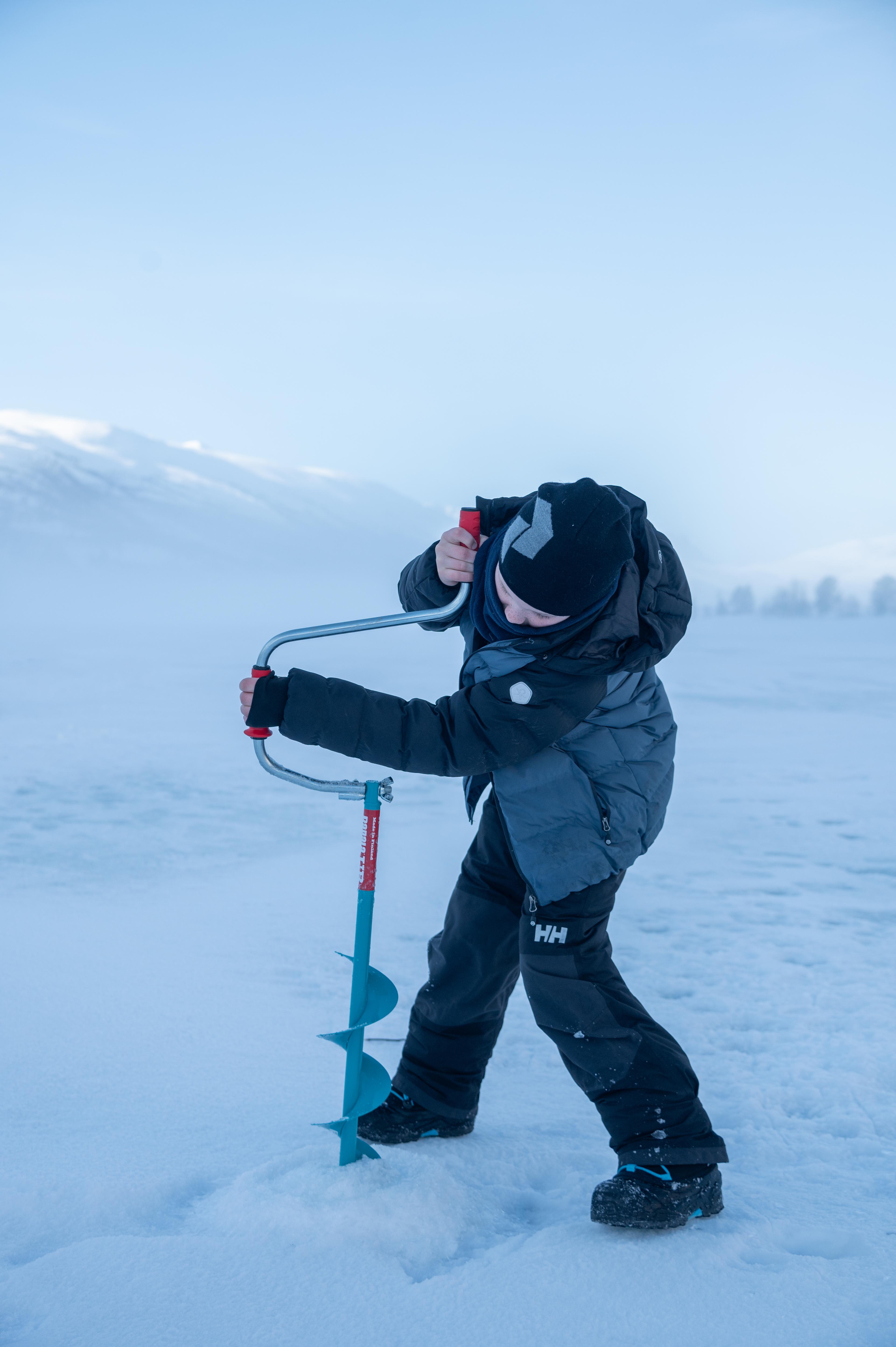 Try ice fishing with a personal guide