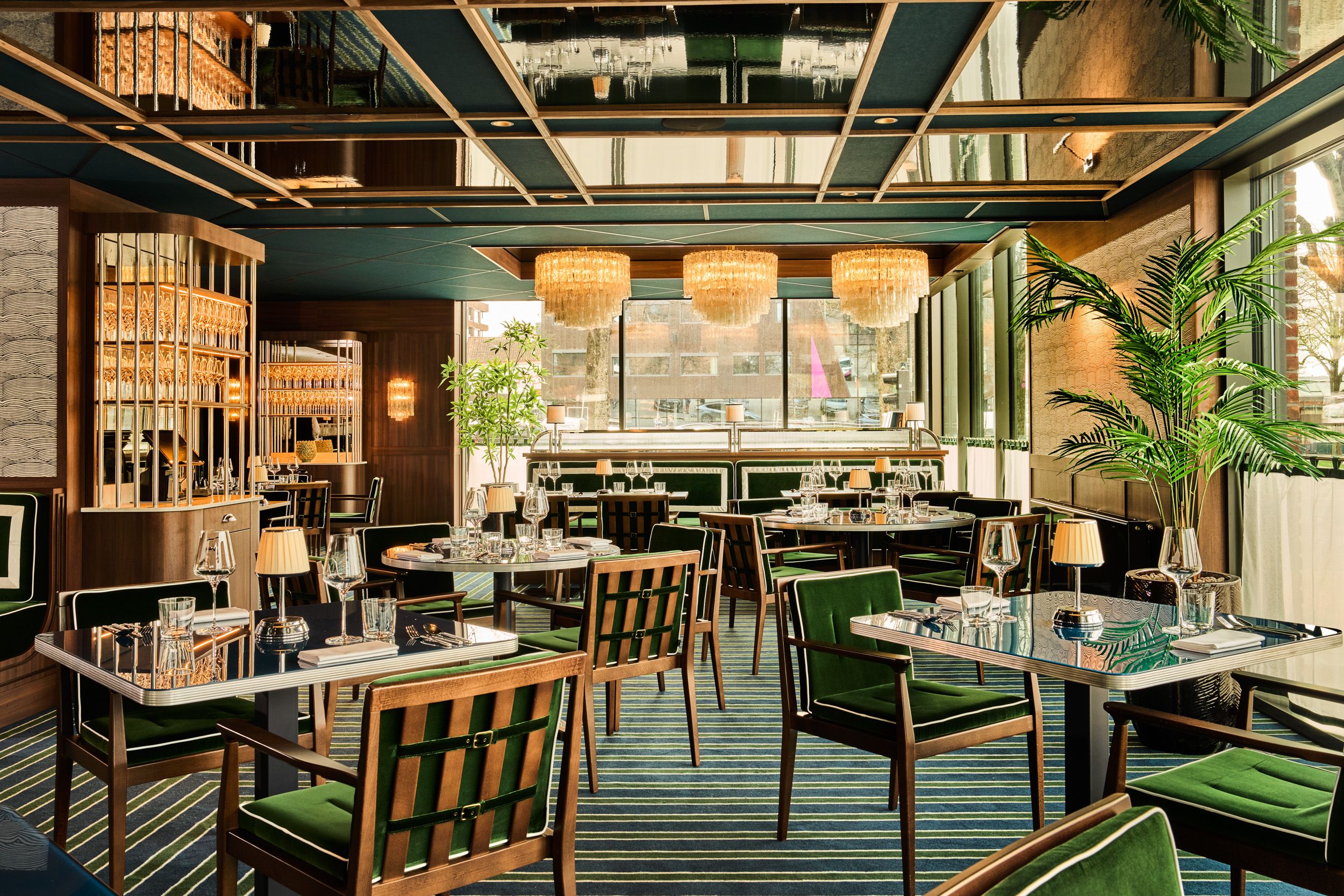 Hotell Klubbens restaurant Grenseløs